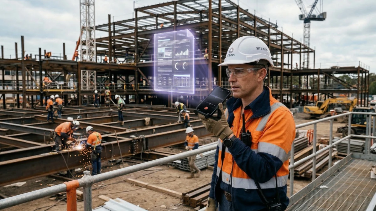 How AI Is Changing Construction Paperwork in 2026 [Real Examples]