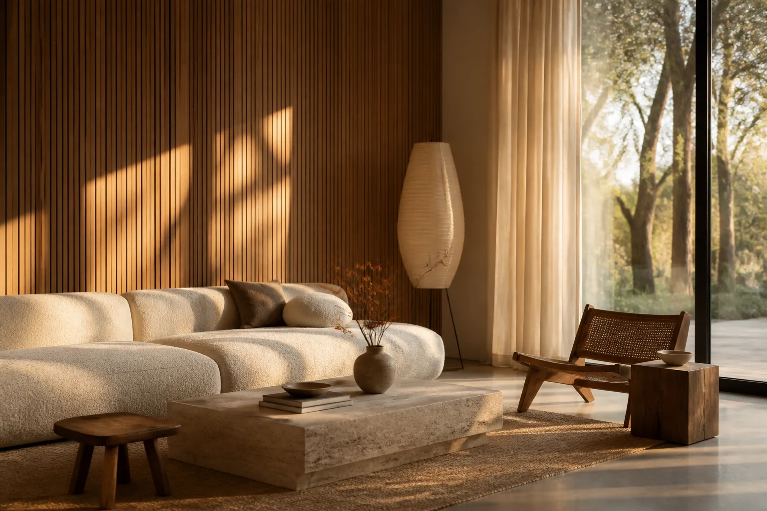Photorealistic interior render created with a studio-grade AI prompt