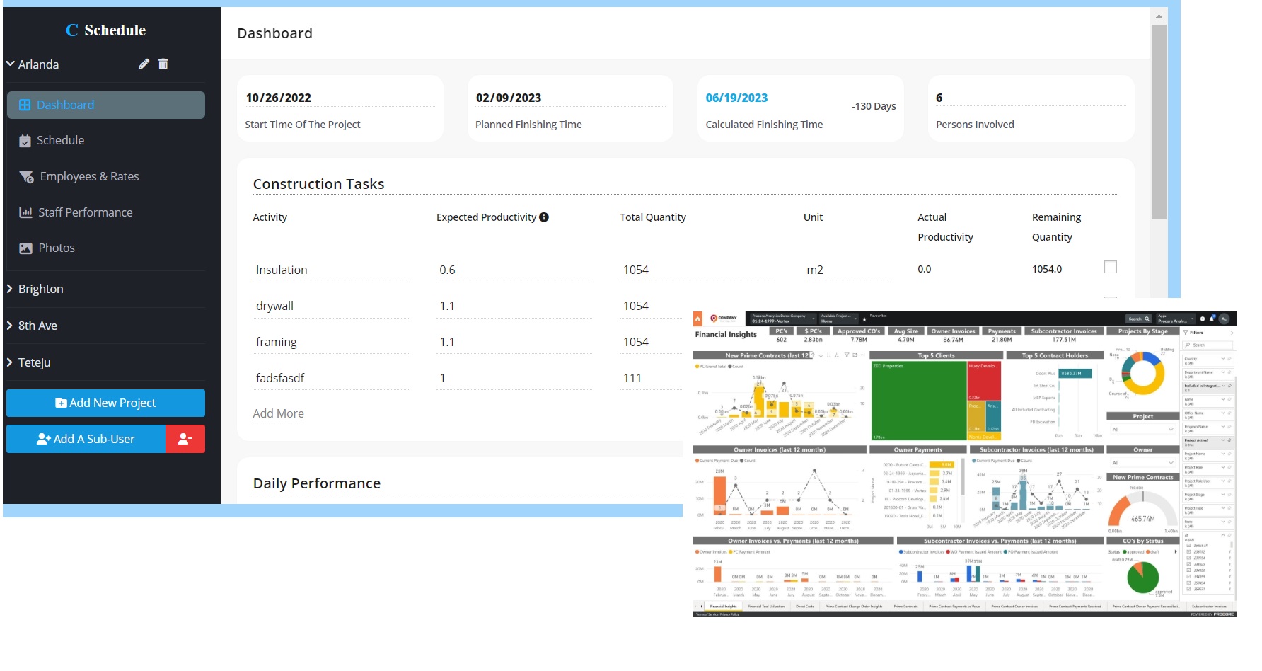Best construction software for general contractors and subcontractors in 2023