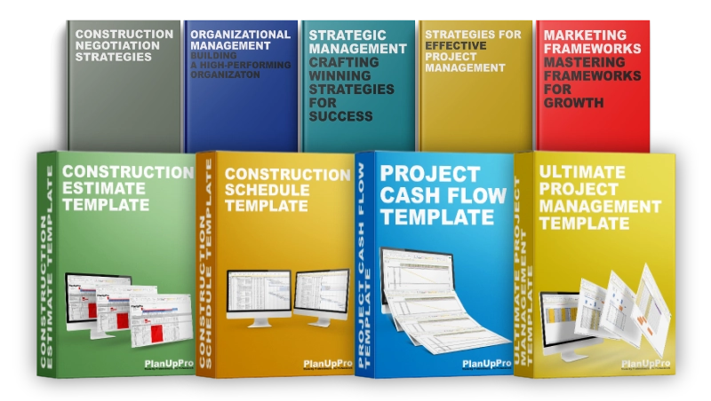 Construction Project Management Bundle