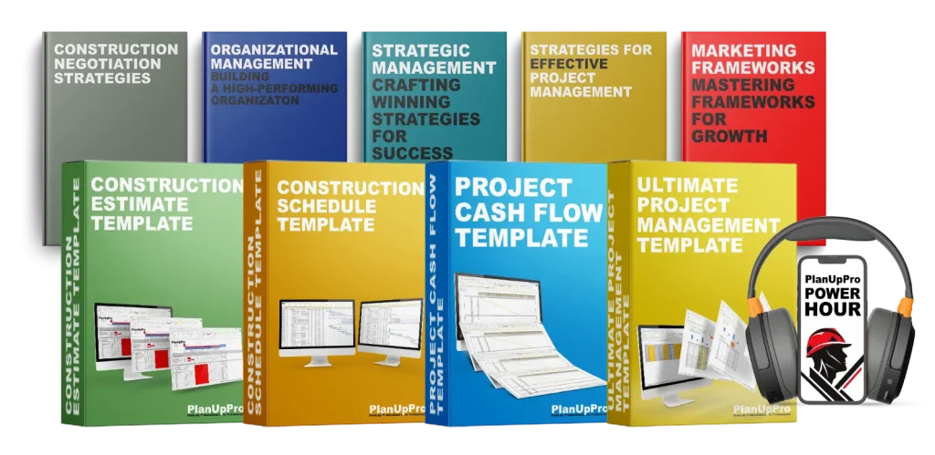 Construction Project Management Bundle