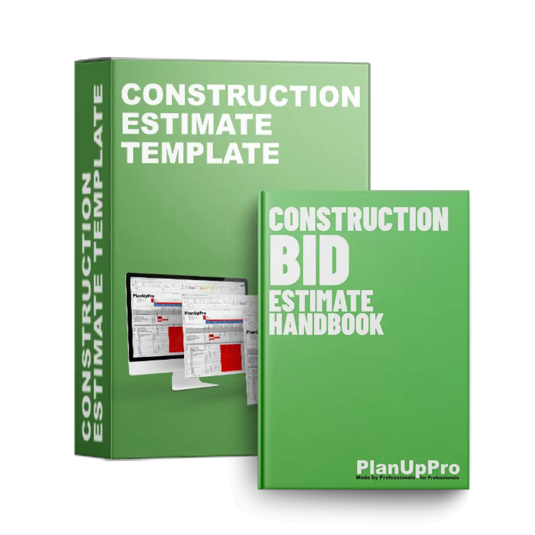 Construction Bid Estimate Handbook + Template