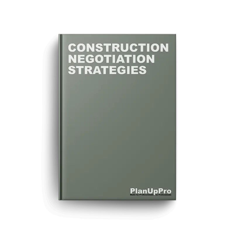 Construction Negotiation Strategies