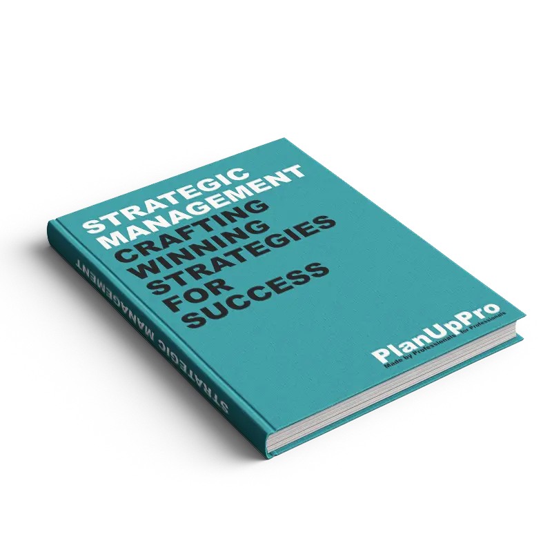 Strategic Management eBook